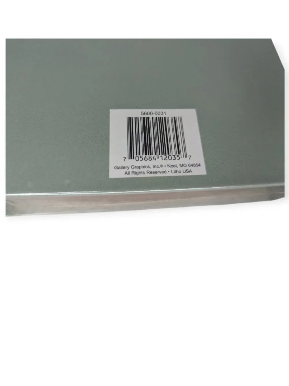 Memory Book - Baby Blue Keepsake Album